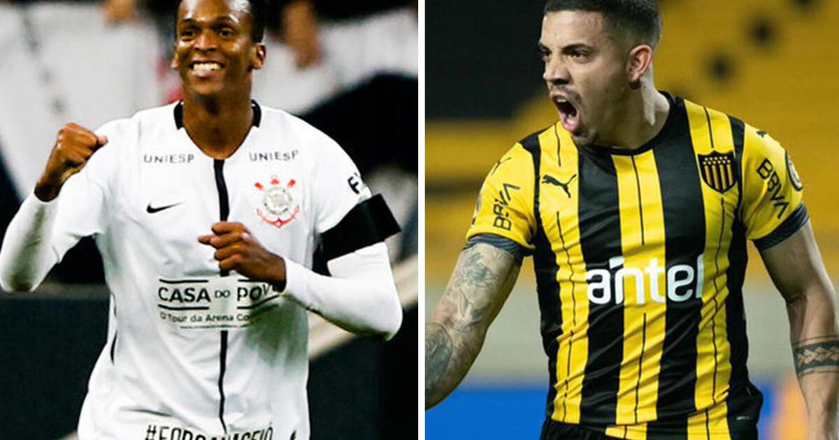 Corinthians Vs Peñarol Marcador Hoy 0 2 Goles De Gonzáles Y Terans Por Copa Sudamericana 2021