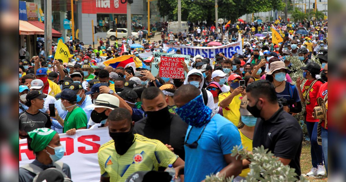 Paro Nacional EN VIVO hoy 29 de abril: minuto a minuto de las ...