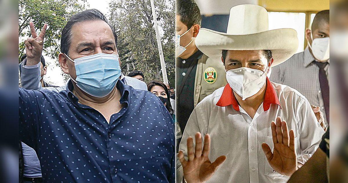 José Vega anuncia que UPP apoyará candidatura de Pedro Castillo ...