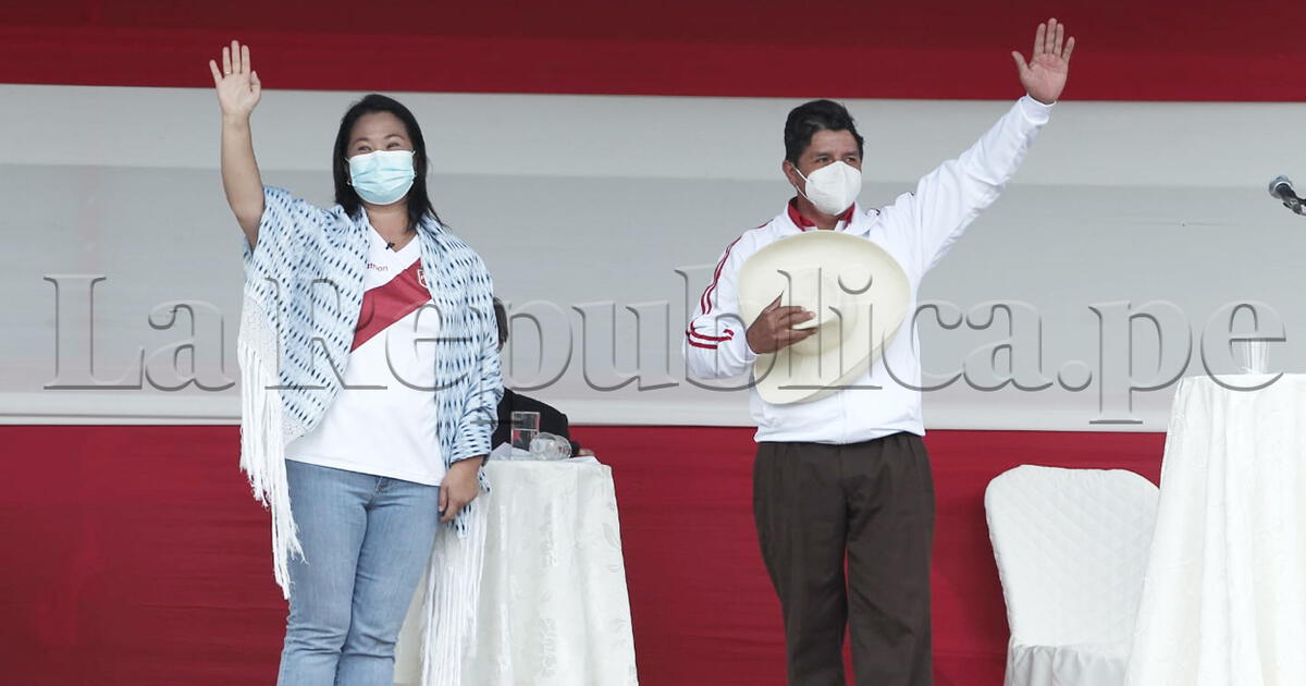 Chota Así Se Organizó El Debate Presidencial Entre Keiko Fujimori Y Pedro Castillo Notas De 9575