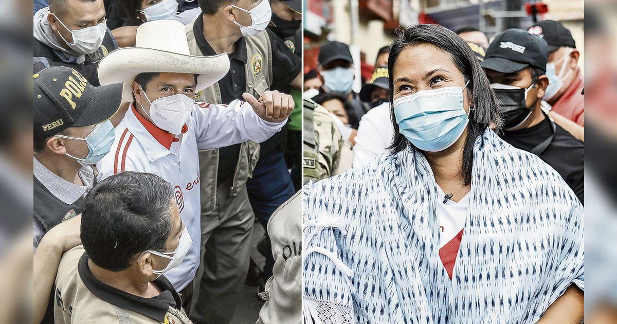 ANGR pide que Keiko Fujimori y Pedro Castillo expongan sus planes en ...