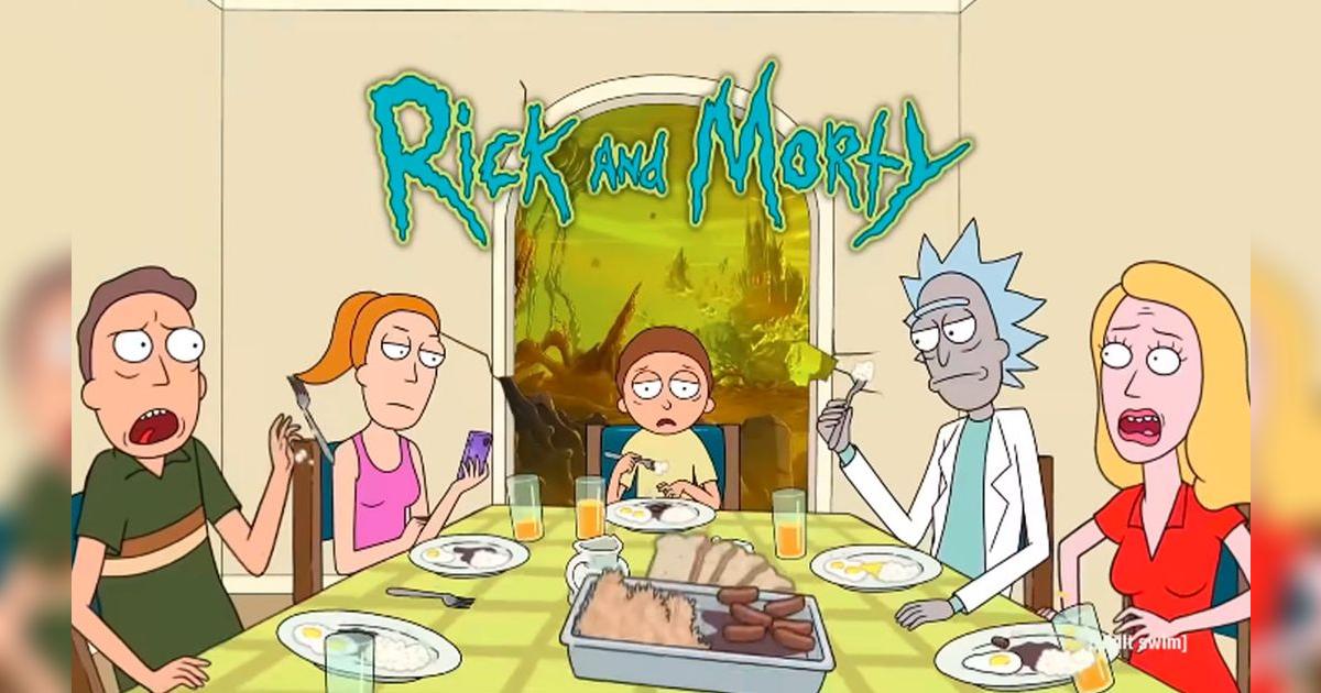 Rick y Morty, temporada 5: nuevo tráiler de la serie animada de Adult