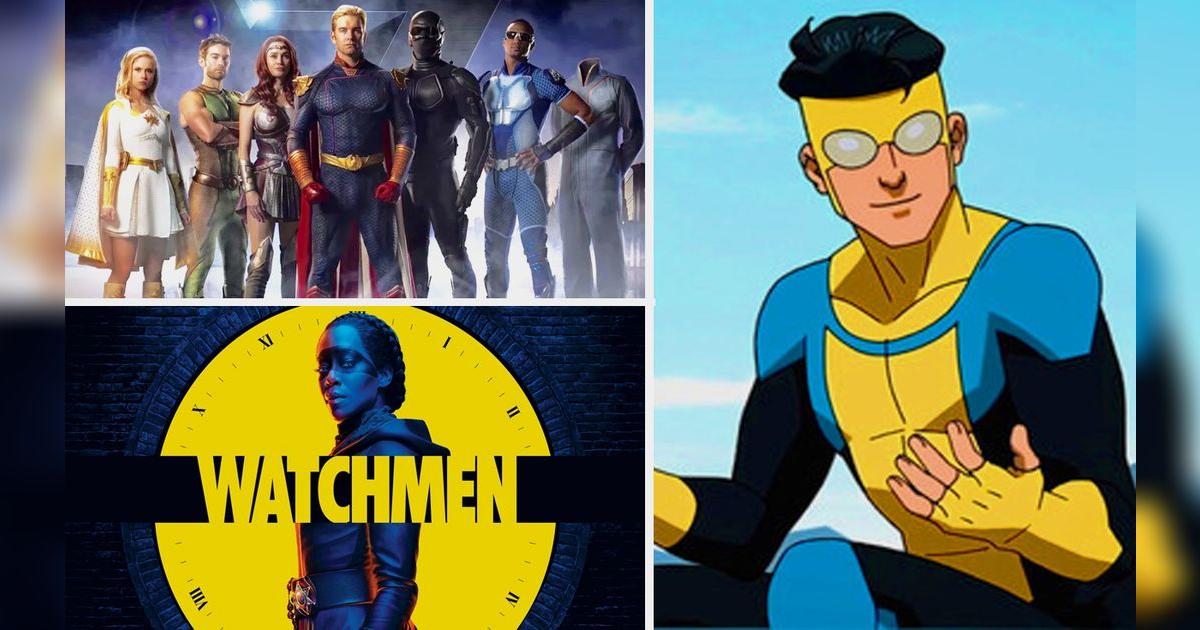Las mejores series sobre superhéroes que no son de Marvel | Cine y ...