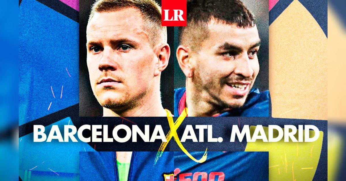 VER partido Barcelona vs Atlético de Madrid EN VIVO HOY ESPN ONLINE ...