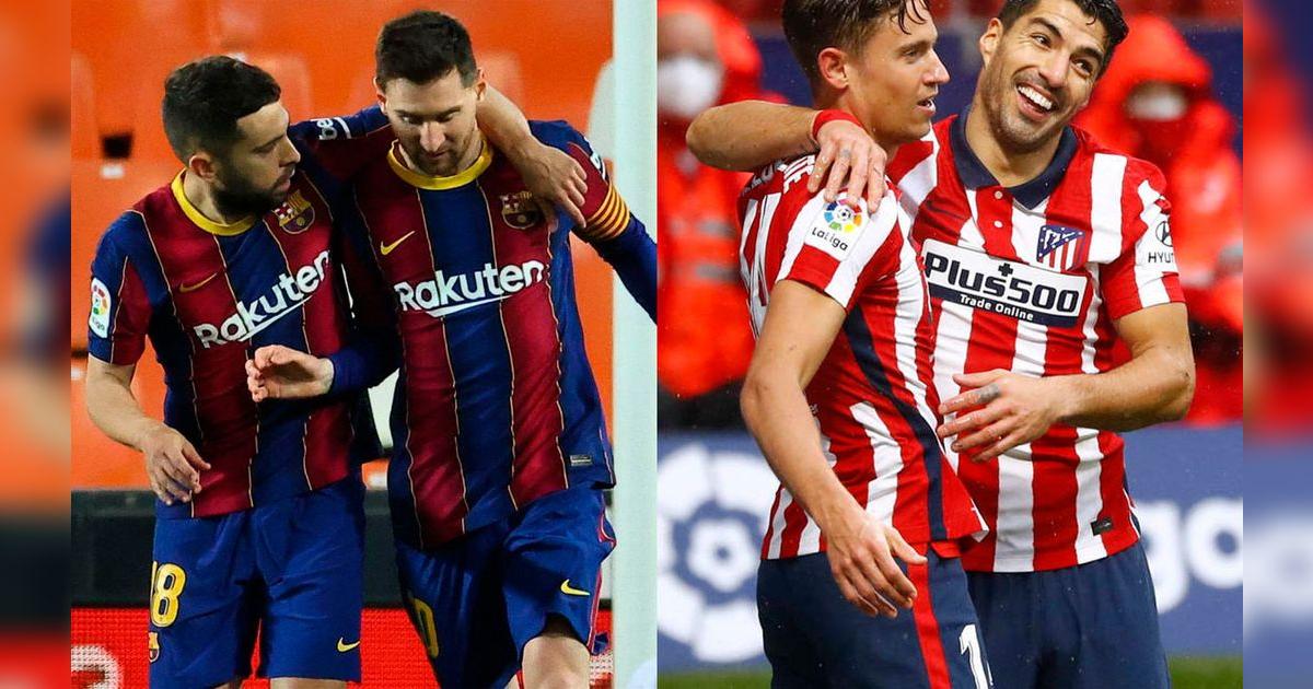 Dónde ver Atlético de Madrid vs Barcelona EN VIVO ONLINE GRATIS