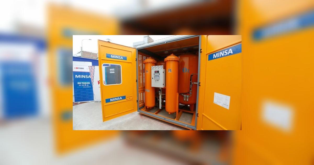 Inauguran nueva planta de oxígeno medicinal en Hospital Emergencia Ate ...