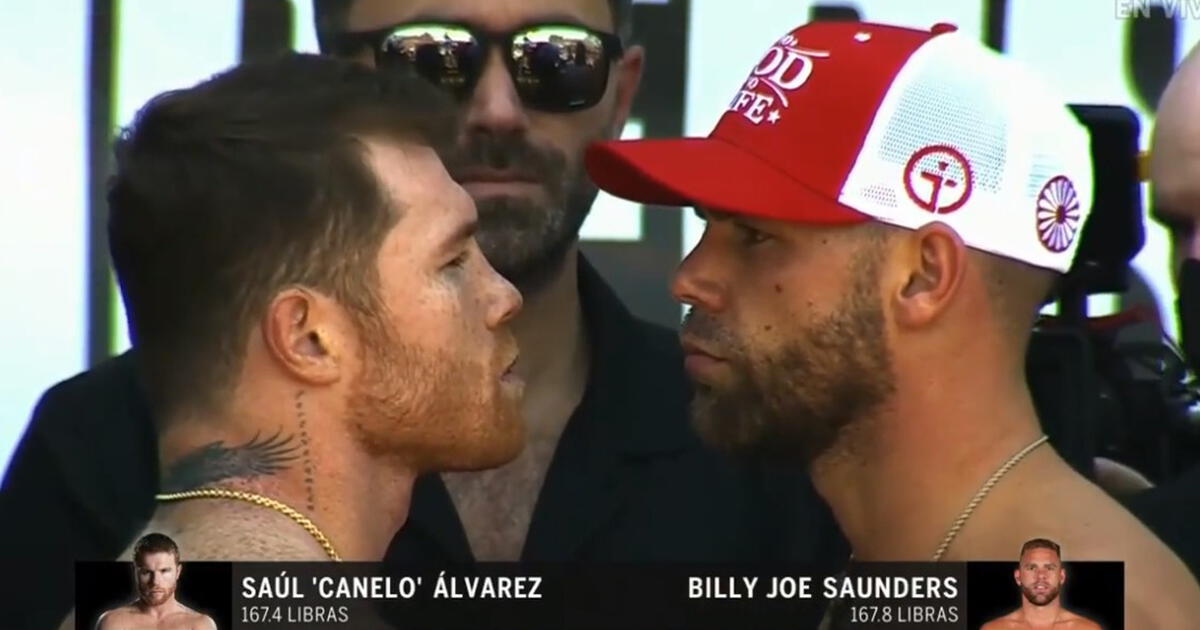 Cómo Y Dónde Ver La Pelea Canelo Vs Saunders En Vivo Gratis: Horario Y ...