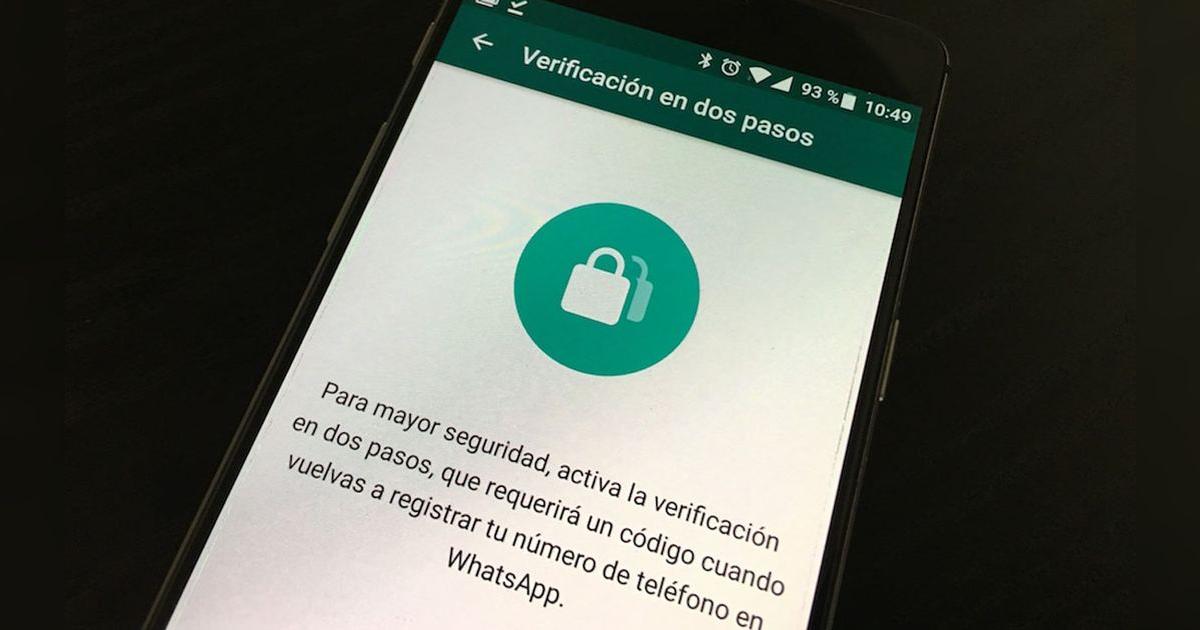 WhatsApp: ¿cómo proteger mi cuenta con la verificación en dos pasos ...