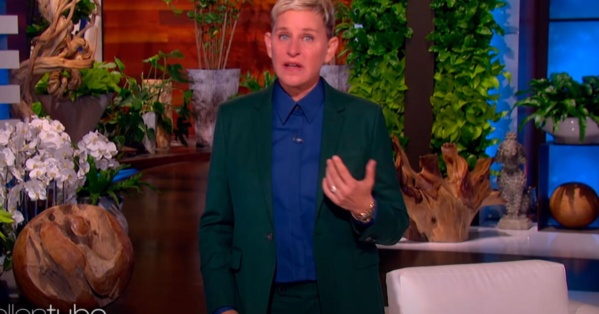 Ellen DeGeneres Anuncia El Final De Su Programa Tras 19 Temporadas Al ...