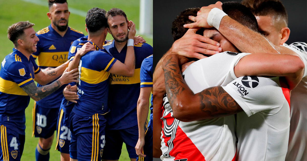 Boca Juniors Vs. River Plate: Así Llegan Ambos Al Superclásico ...