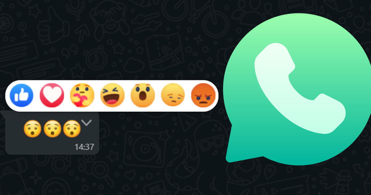 Whatsapp Web ¿cómo Activar Las Reacciones De Facebook En Los Chats Tecnología La República 0121