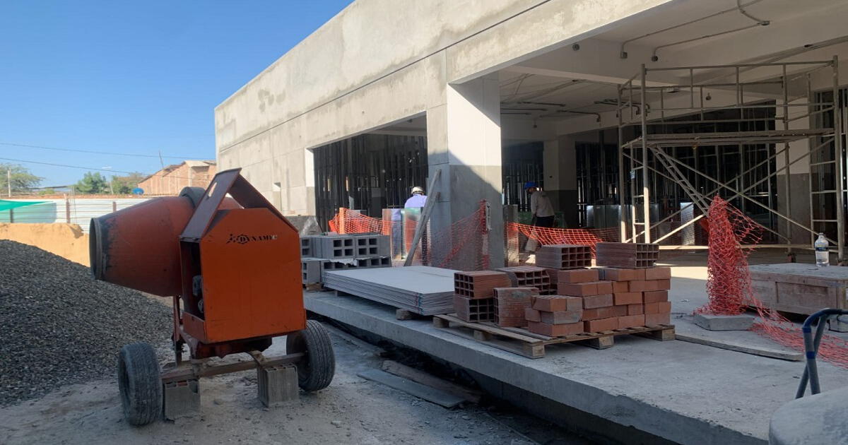 Piura Inician Construcción De Centro De Salud De Tacalá Por S 55