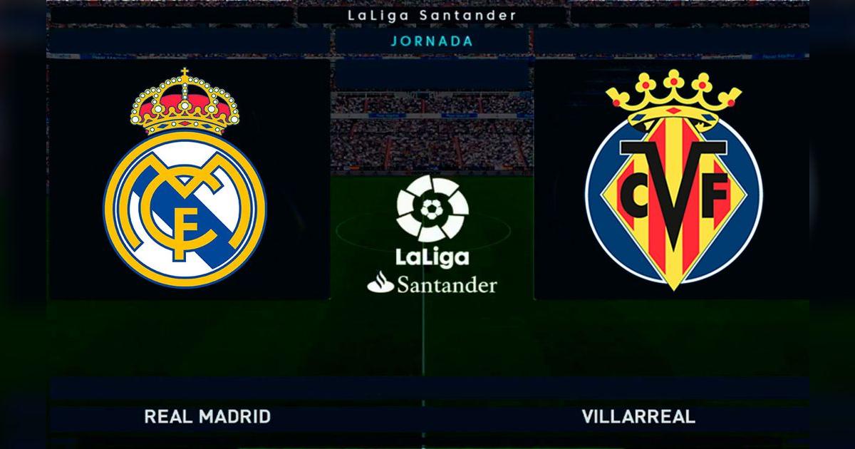 ESPN 2 EN VIVO por internet: Real Madrid vs Villareal EN VIVO hoy: ESPN ...