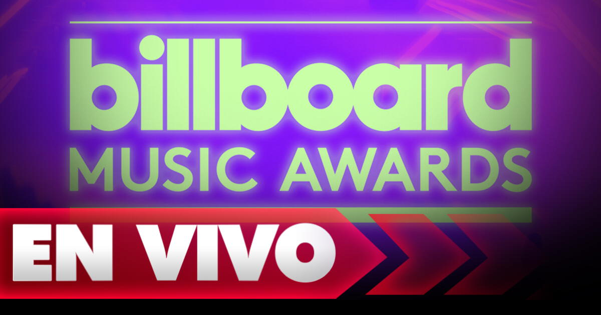 Billboard Music Awards 2021 EN VIVO Ver TNT ONLINE GRATIS hora canal