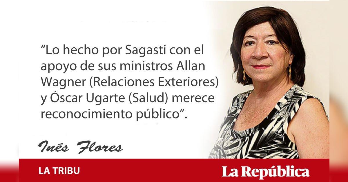 Cesar Ines Al César, lo que es del César, por Inés Flores | Opinión | La República