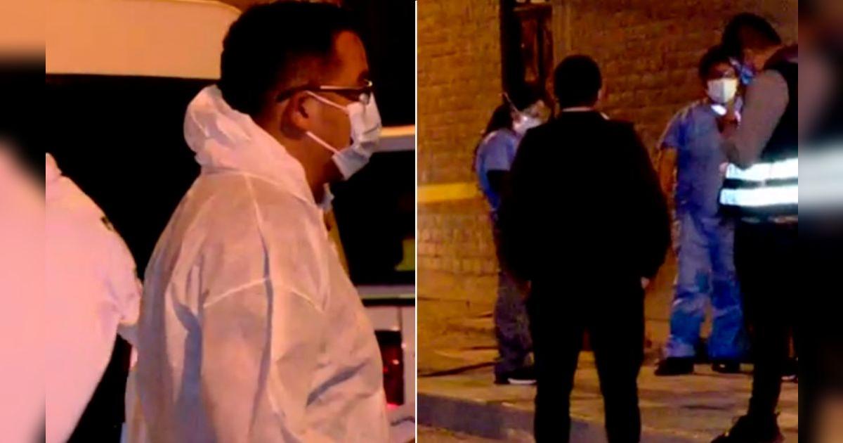SJL: sicarios tocan puerta de vivienda y asesinan a dos personas ...