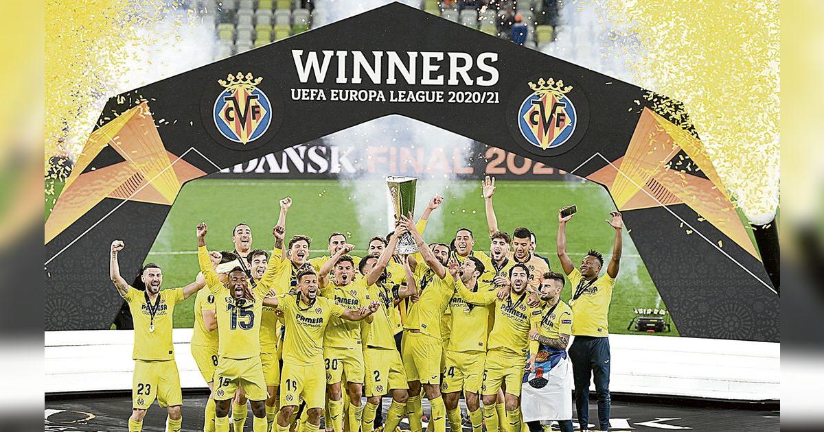 Villarreal hace historia: se coronó campeón de la Europa League ...