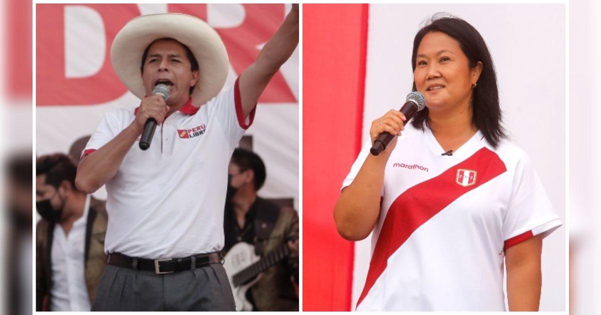 Elecciones 2021 EN VIVO últimas noticias de Pedro Castillo y Keiko ...
