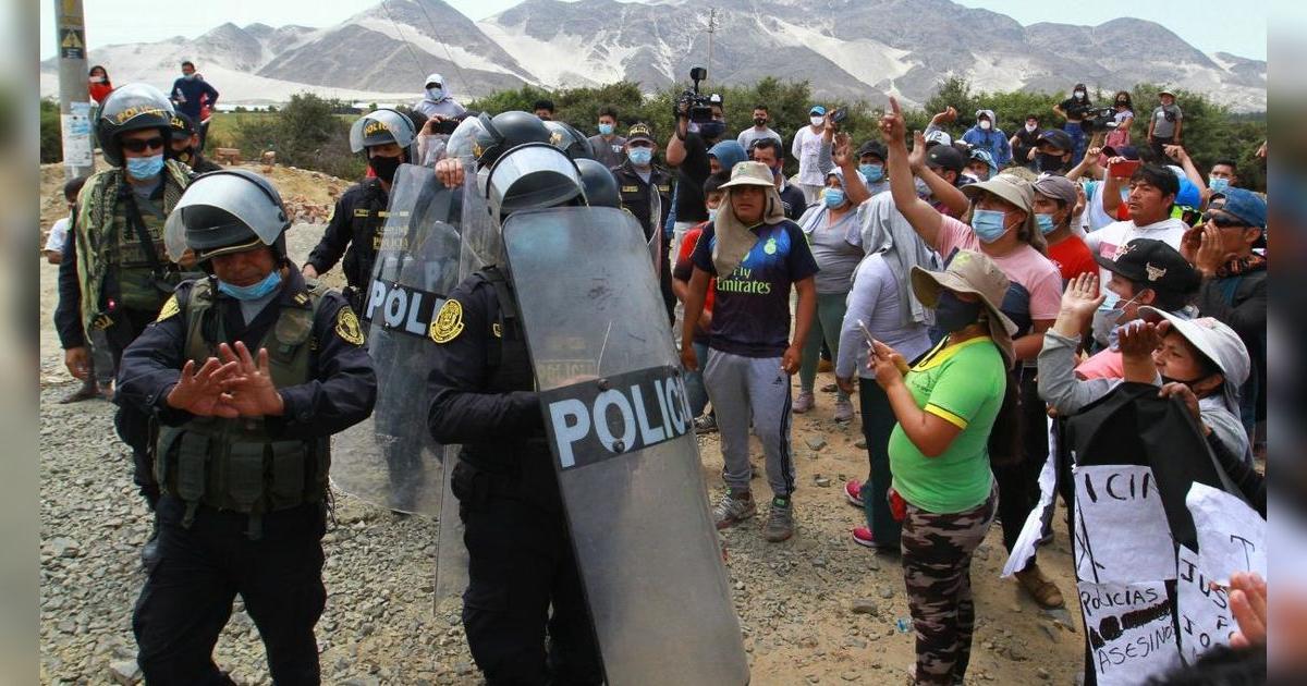 Deudos de asesinados en paro agrario no fueron incluidos en apoyo ...