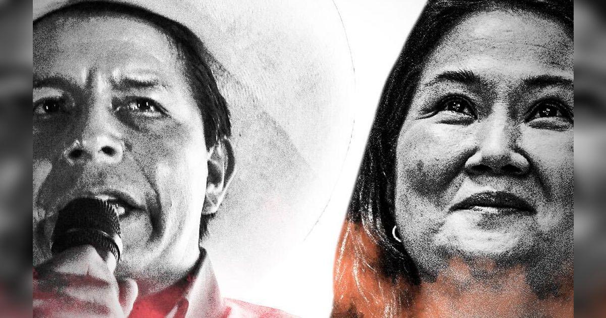 Pedro Castillo reduce su intención de voto y Keiko Fujimori se acerca ...