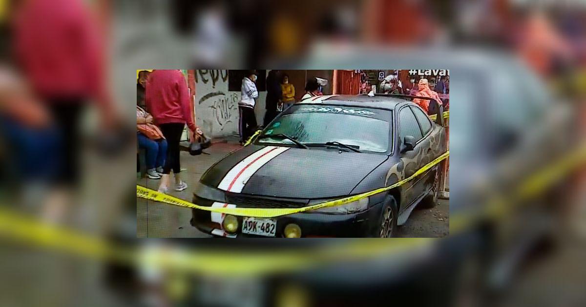 SJM: hombre fue asesinado con arma de fuego en plena vía pública ...