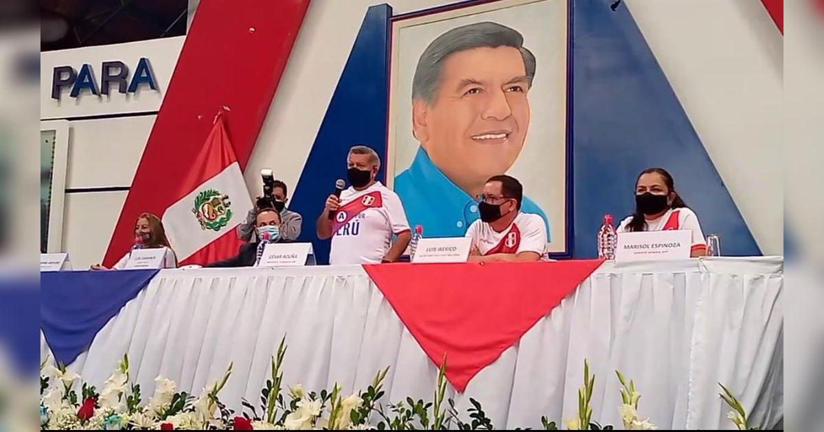 Iberico deja entrever nueva candidatura presidencial de César Acuña ...