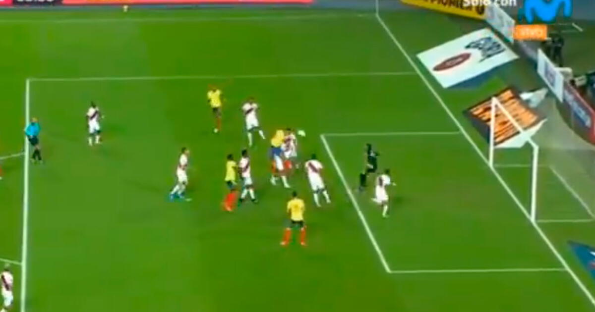 Perú Vs. Colombia: Yerry Mina Puso El 1-0 Tras Un Grosero Error De ...