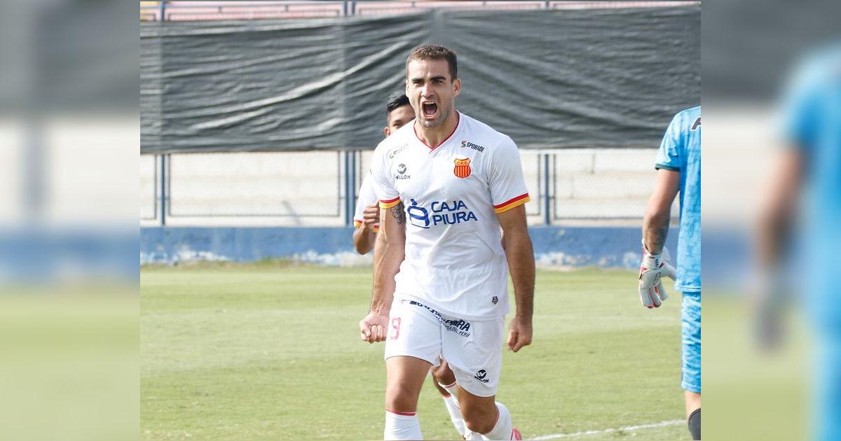 Delantero de Grau, Santiago Pallares “Los favoritos se ven en la