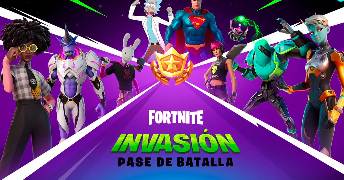 Fortnite Lista De Skins Y Recompensas Del Pase De Batalla De La