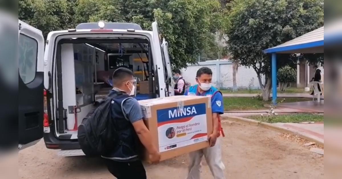 Minsa: Más de 600.000 vacunas contra la COVID-19 fueron enviadas a ...