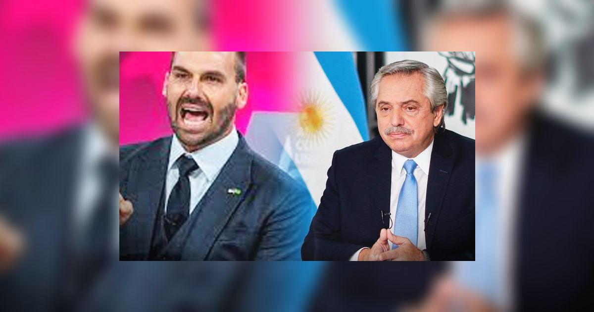 Hijo de Bolsonaro dice que el “único barco que se hunde es el de ...