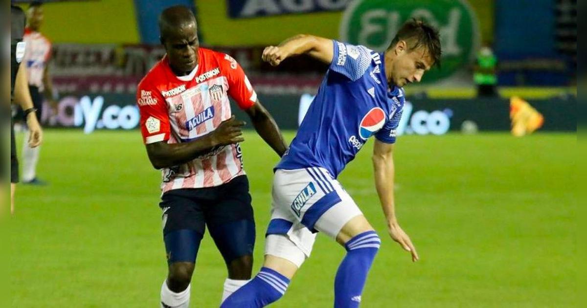 A qué hora y dónde ver Junior vs Millonarios en vivo online por Liga ...