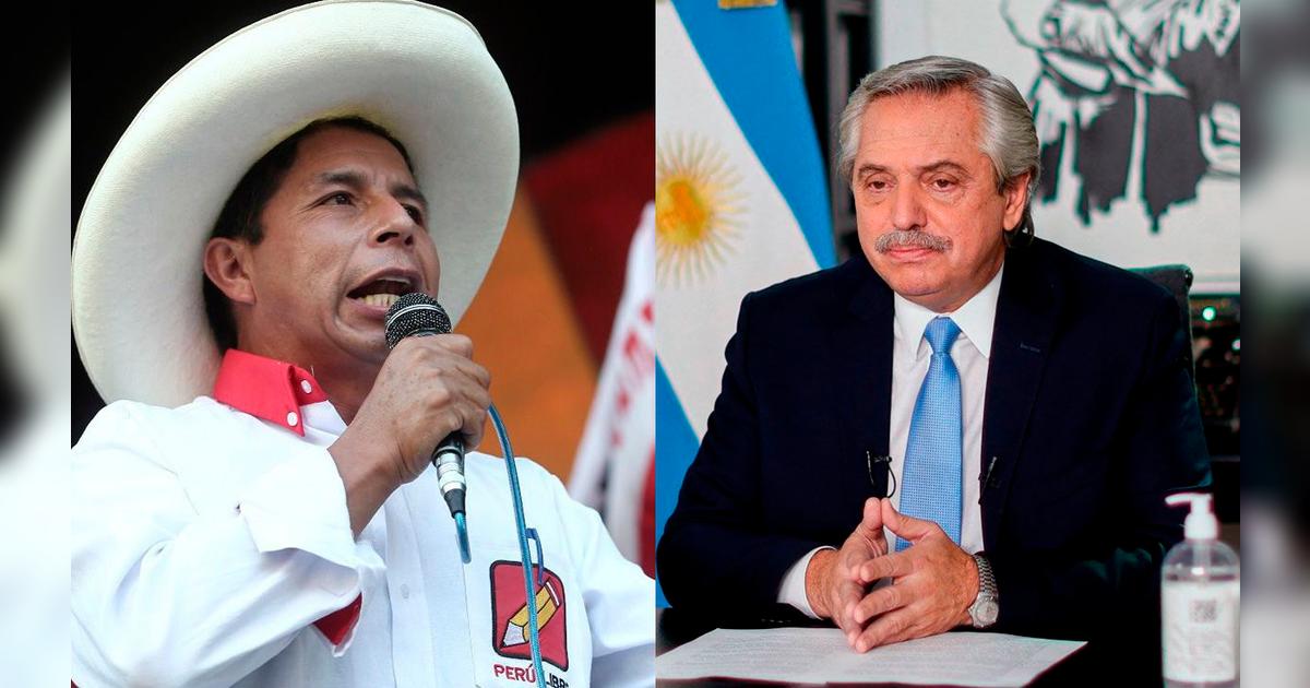 Elecciones 2021: Pedro Castillo responde a saludo del presidente de ...