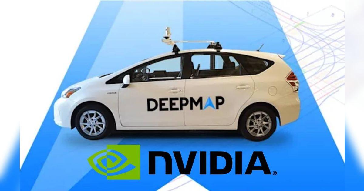 Nvidia podría comprar DeepMap, una compañía de vehículos para crear ...