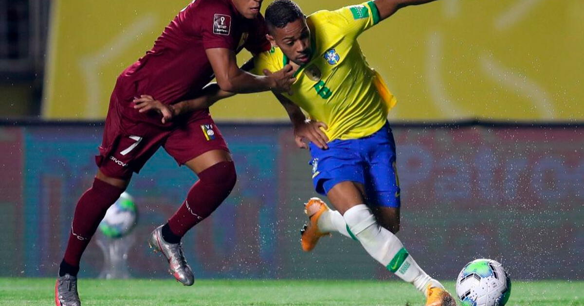 A Qué Hora Juega Venezuela Vs Brasil EN VIVO: Horario Del Partido Por ...