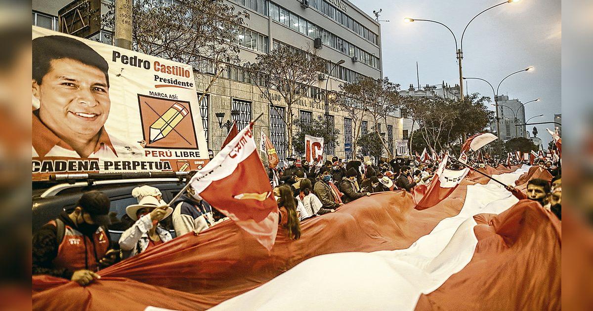Elecciones 2021: Pedro Castillo llama a la madurez y a la tranquilidad ...