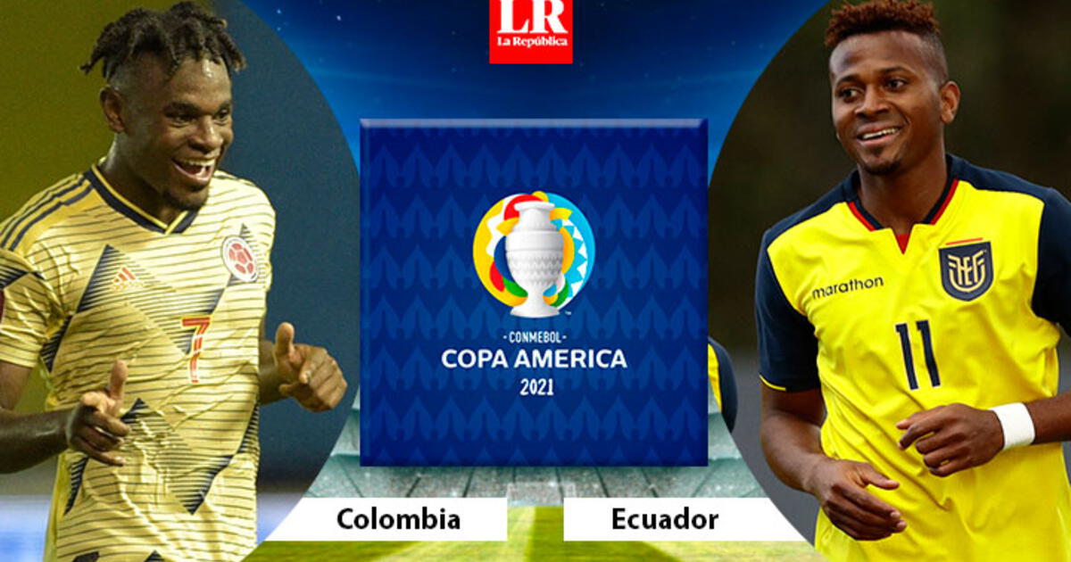 Sigue Win Sports EN VIVO Colombia Vs Ecuador HOY: VER TRANSMISIÓN EN ...