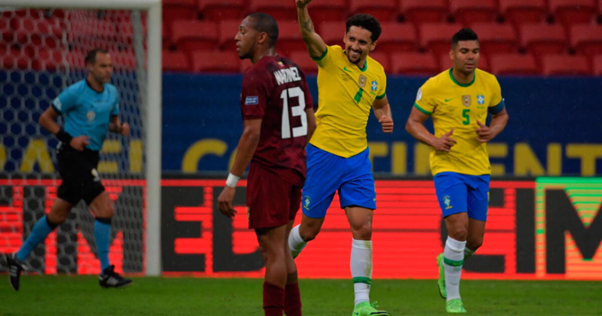 Brasil Goleó 3-0 A Venezuela En Partido Inaugural De Copa América 2021 ...