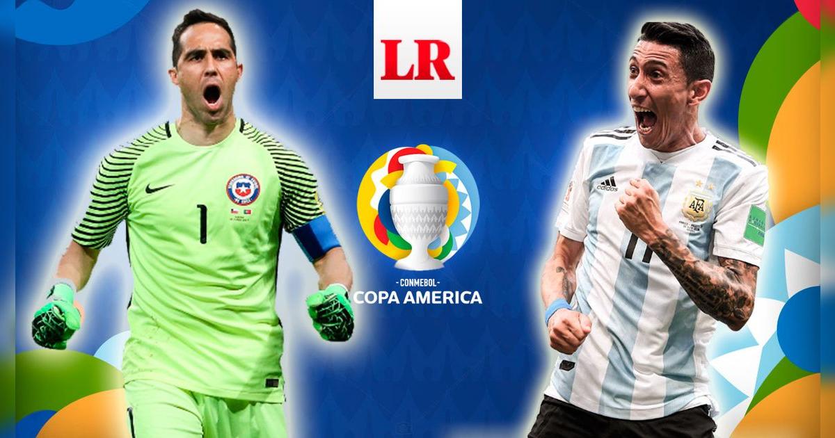 Mira aquí TyC Sports EN VIVO Argentina vs Chile transmisión Copa