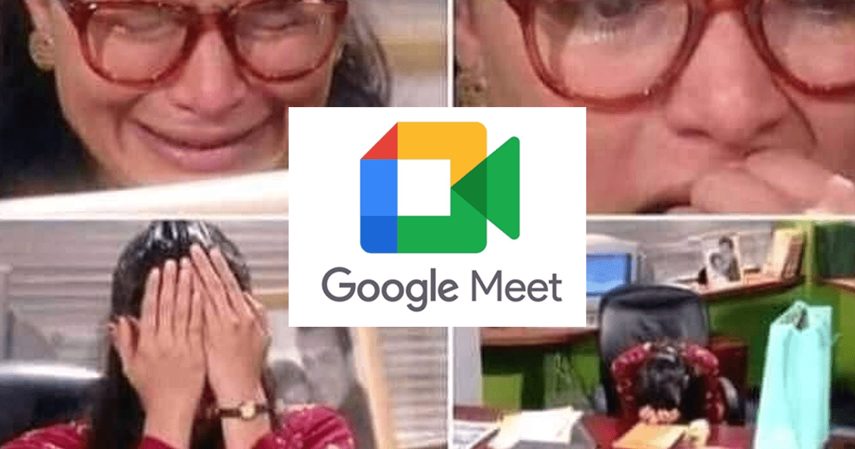 Facebook viral: Google Meet sufre caída y los divertidos memes no ...