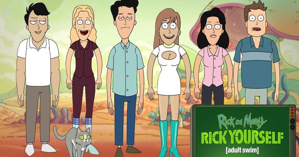 Adult Swim lanza el opening de la séptima temporada de Rick y Morty y  confirma lo que muchos esperaban: su creador desaparece de la serie