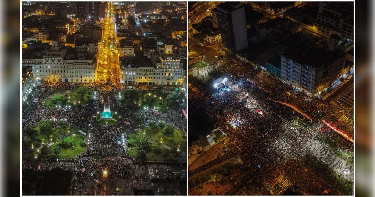 Elecciones 2021: seguidores de Pedro Castillo y Keiko Fujimori en nueva ...