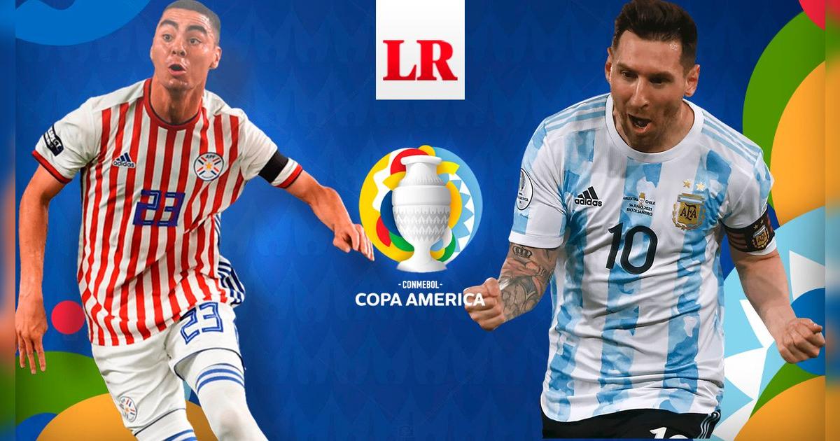 MIRA AQUÍ EN VIVO Paraguay vs Argentina vía Telefuturo HOY por Copa