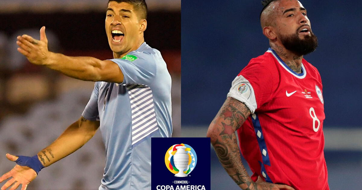 A qué hora juega Uruguay vs Chile EN VIVO horario del partido por la