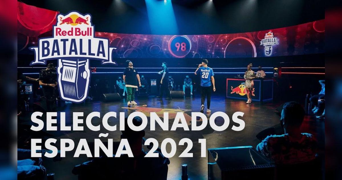 Red Bull España los clasificados a la Final Nacional 2021 Freestyle