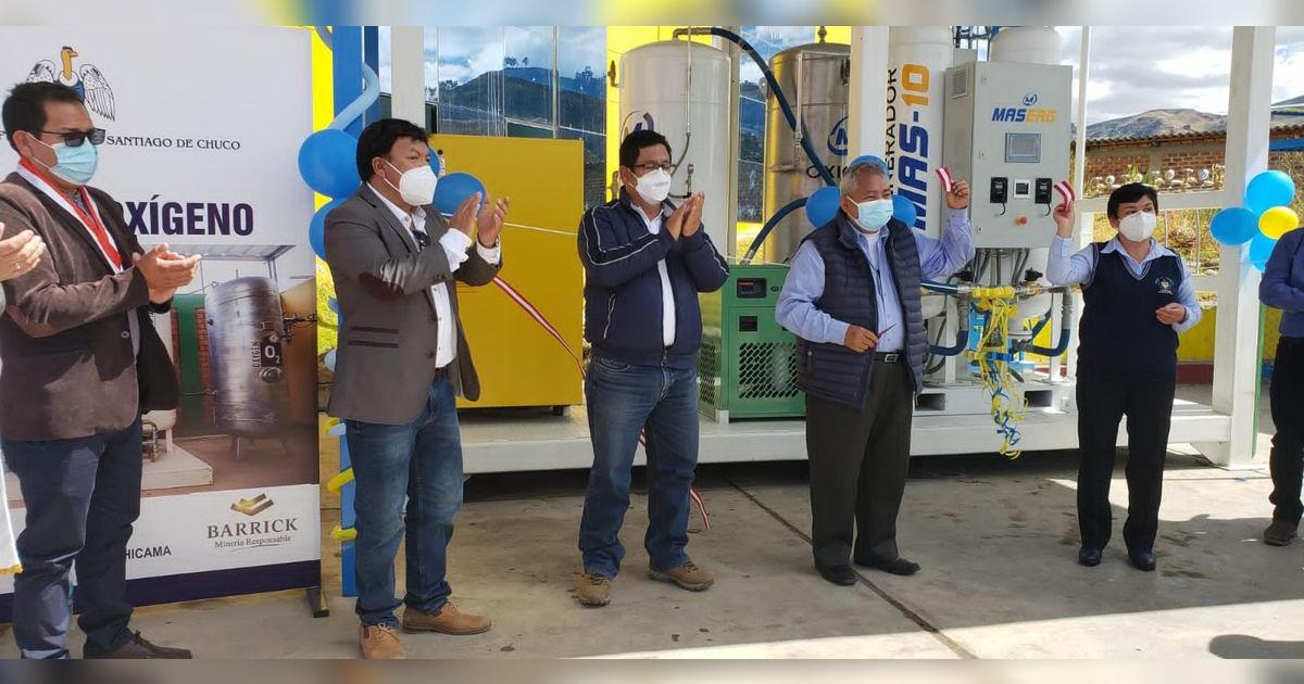 La Libertad: inauguran planta de oxígeno medicinal en la sierra ...