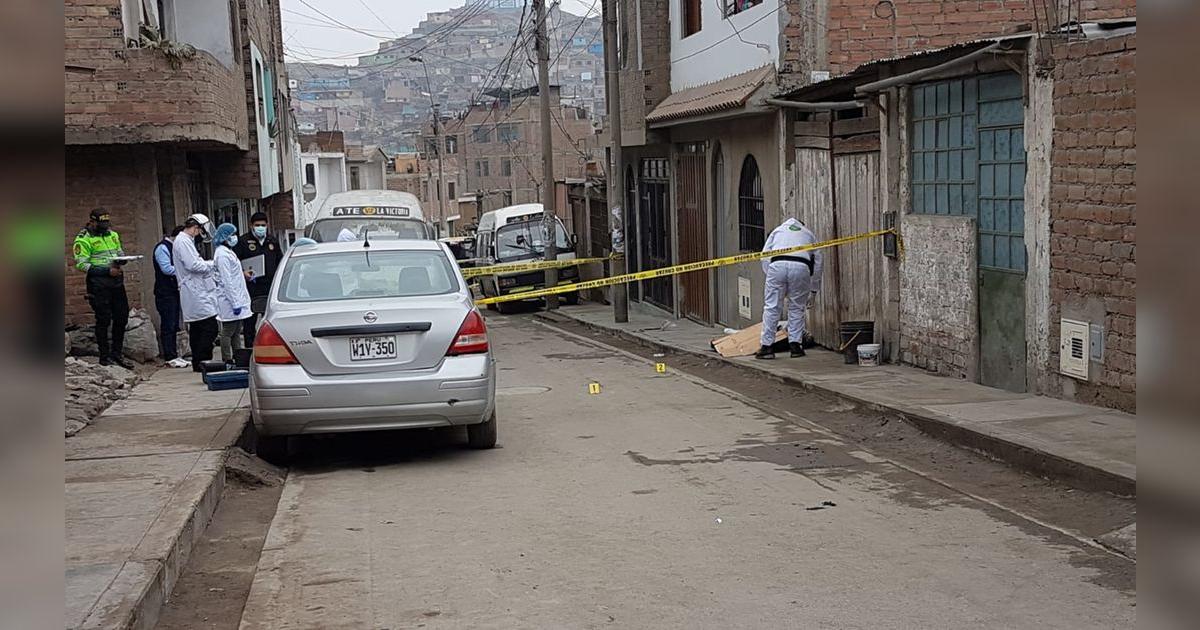 Ate: hombre fue acribillado mientras hablaba por teléfono | Sociedad ...