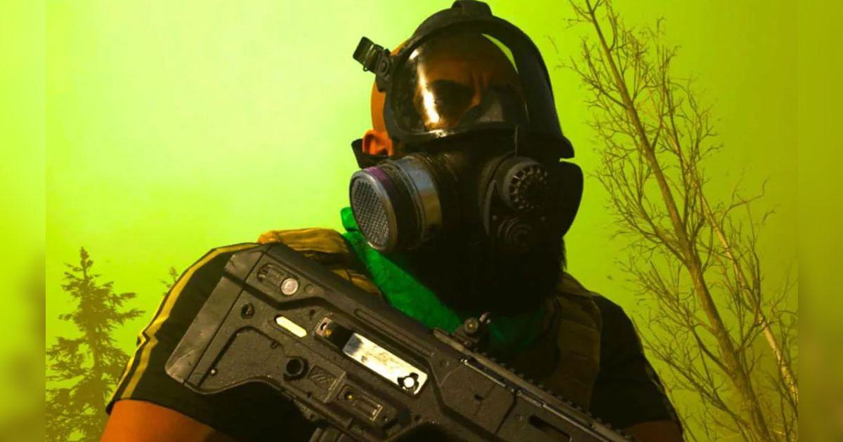 Call of Duty Warzone ¿cómo conseguir la máscara dorada de gas