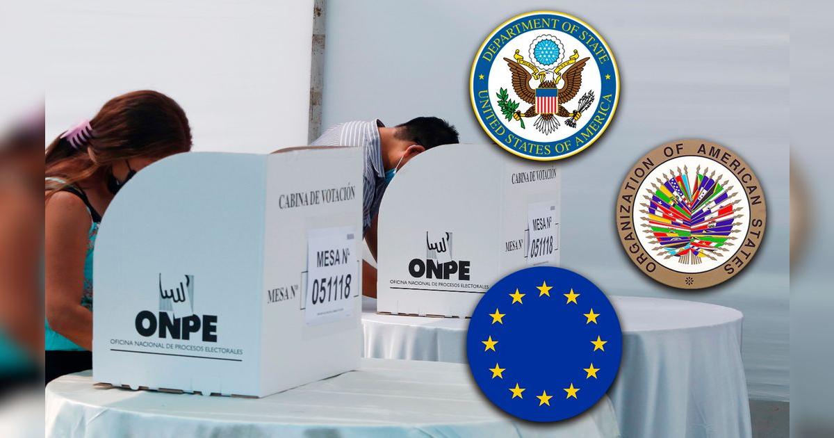 Elecciones en Perú: esto dicen EE. UU., la OEA y la UE sobre la segunda ...