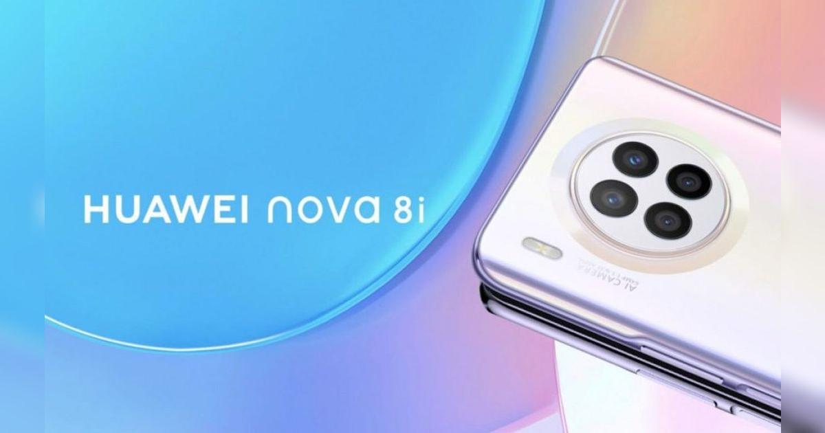 Huawei Nova 8i: se filtra el render oficial del teléfono con diseño ...